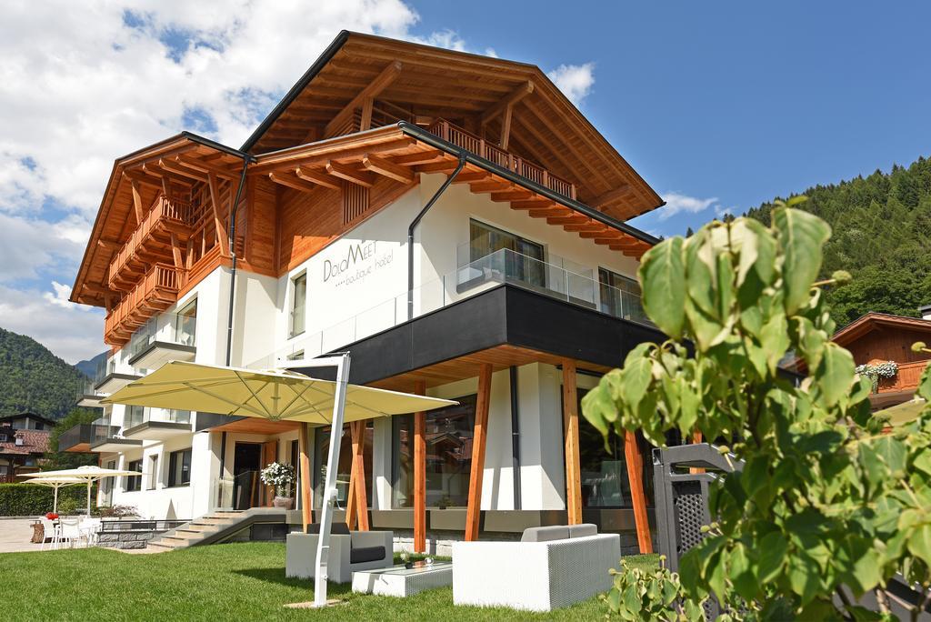 Dolomeet Boutique Hotel Pinzolo Extérieur photo
